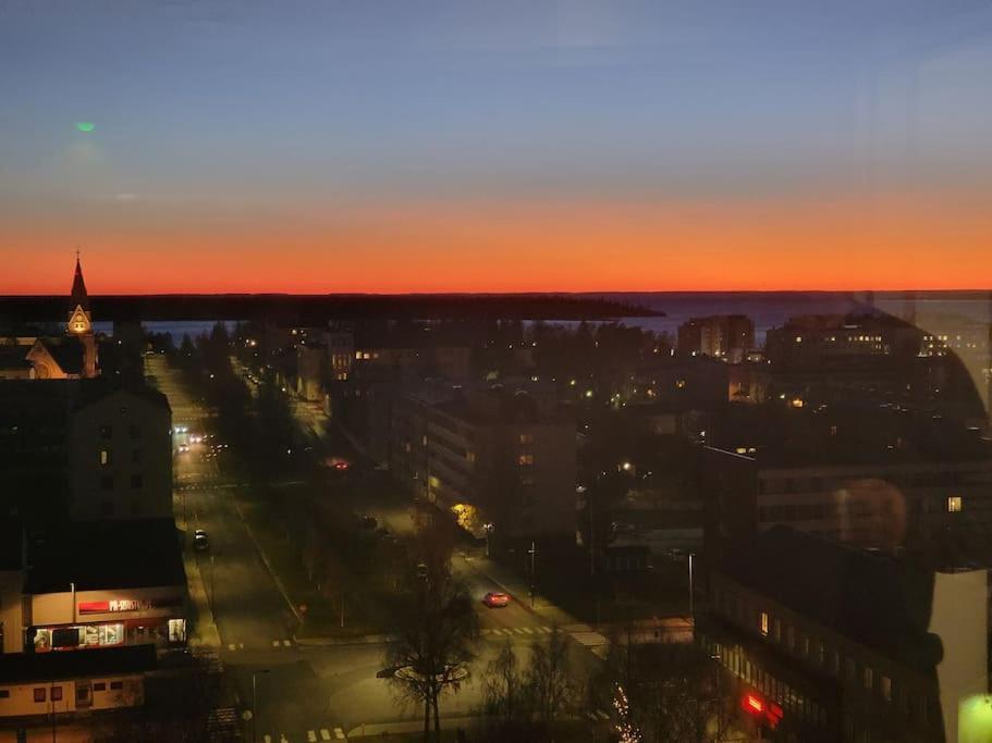 40-Apartment In Kemi City Center , Balcony And Free Parking エクステリア 写真