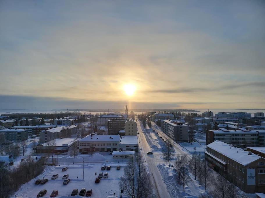 40-Apartment In Kemi City Center , Balcony And Free Parking エクステリア 写真
