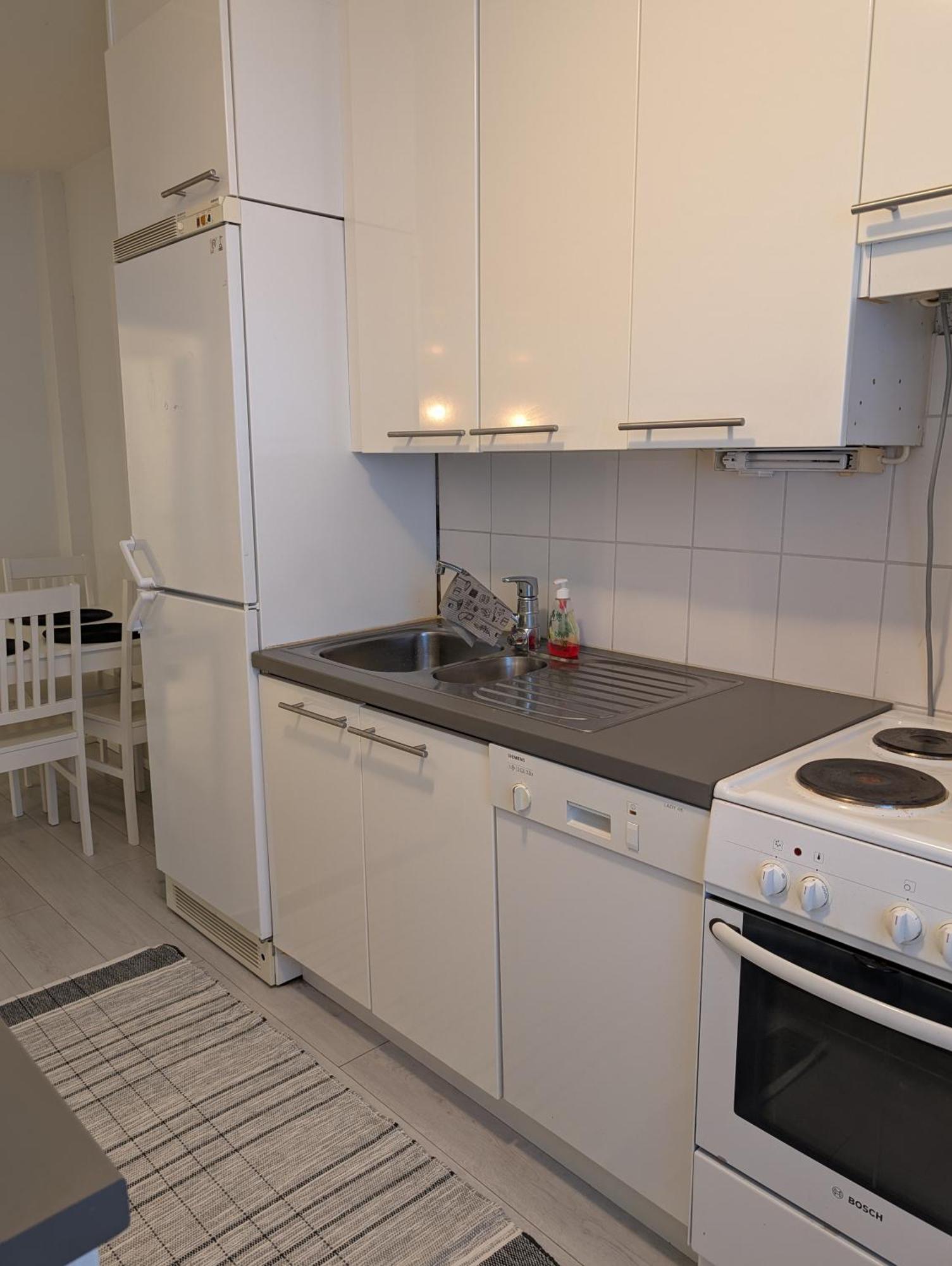 40-Apartment In Kemi City Center , Balcony And Free Parking エクステリア 写真
