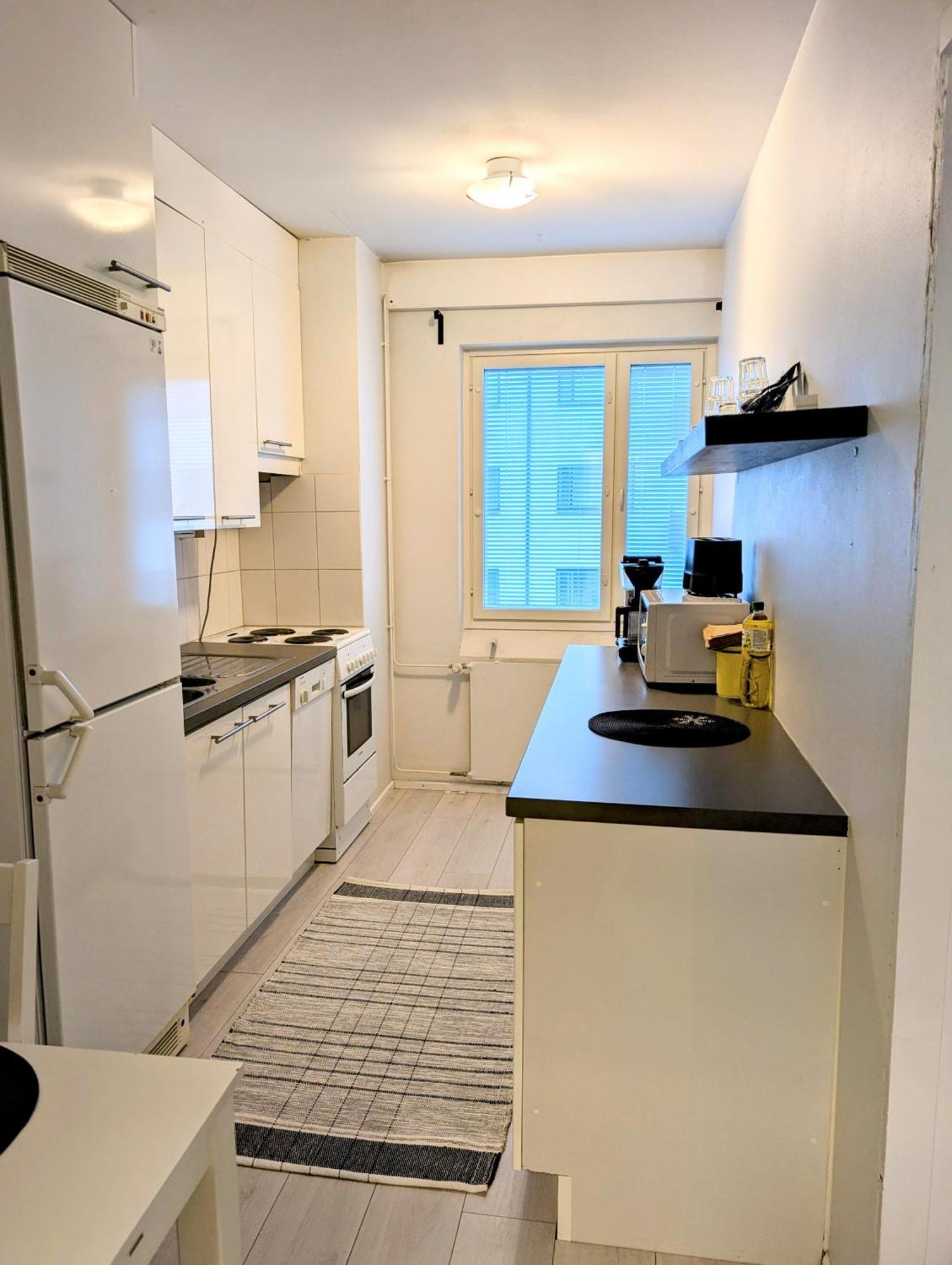 40-Apartment In Kemi City Center , Balcony And Free Parking エクステリア 写真