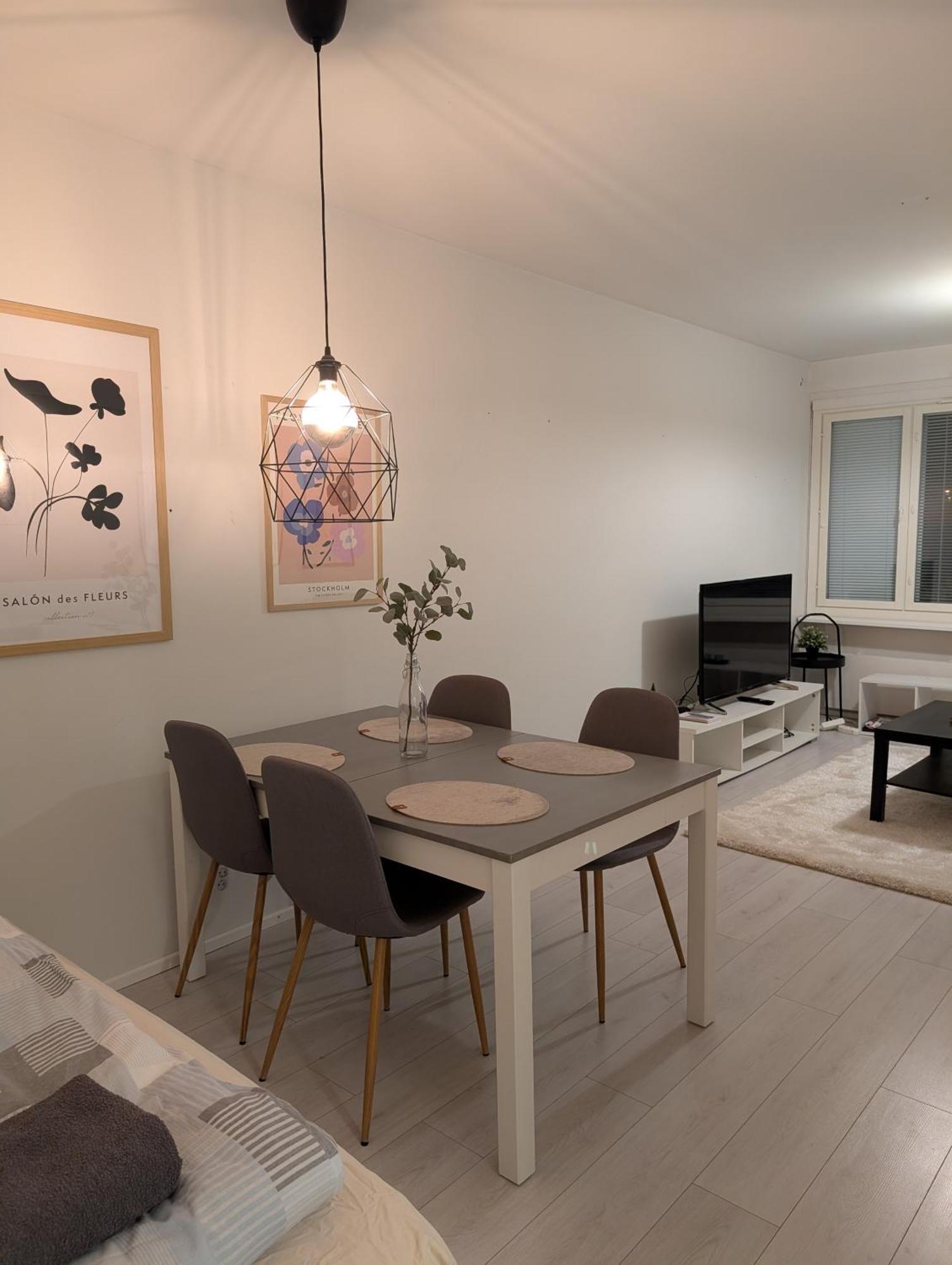 40-Apartment In Kemi City Center , Balcony And Free Parking エクステリア 写真