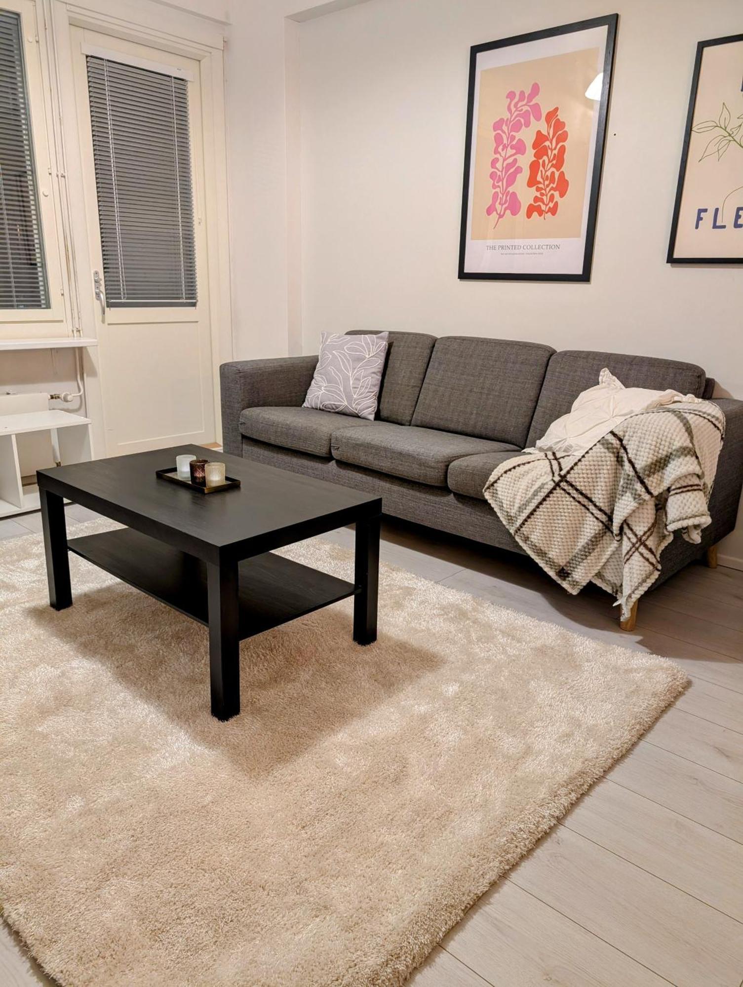 40-Apartment In Kemi City Center , Balcony And Free Parking エクステリア 写真