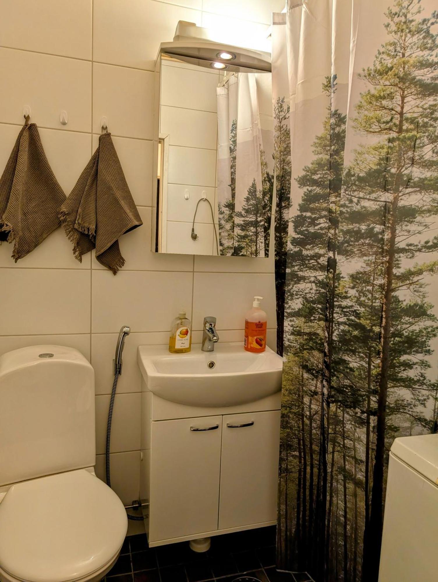 40-Apartment In Kemi City Center , Balcony And Free Parking エクステリア 写真