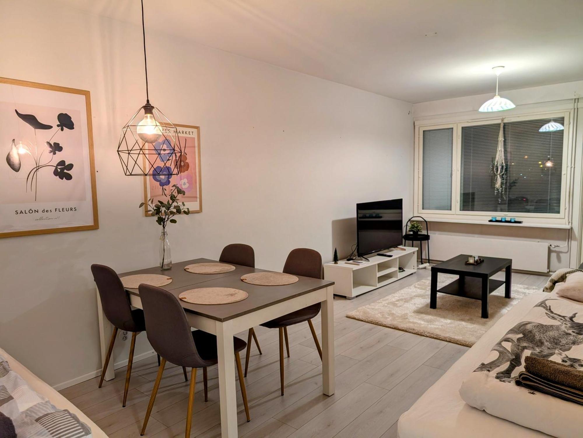 40-Apartment In Kemi City Center , Balcony And Free Parking エクステリア 写真