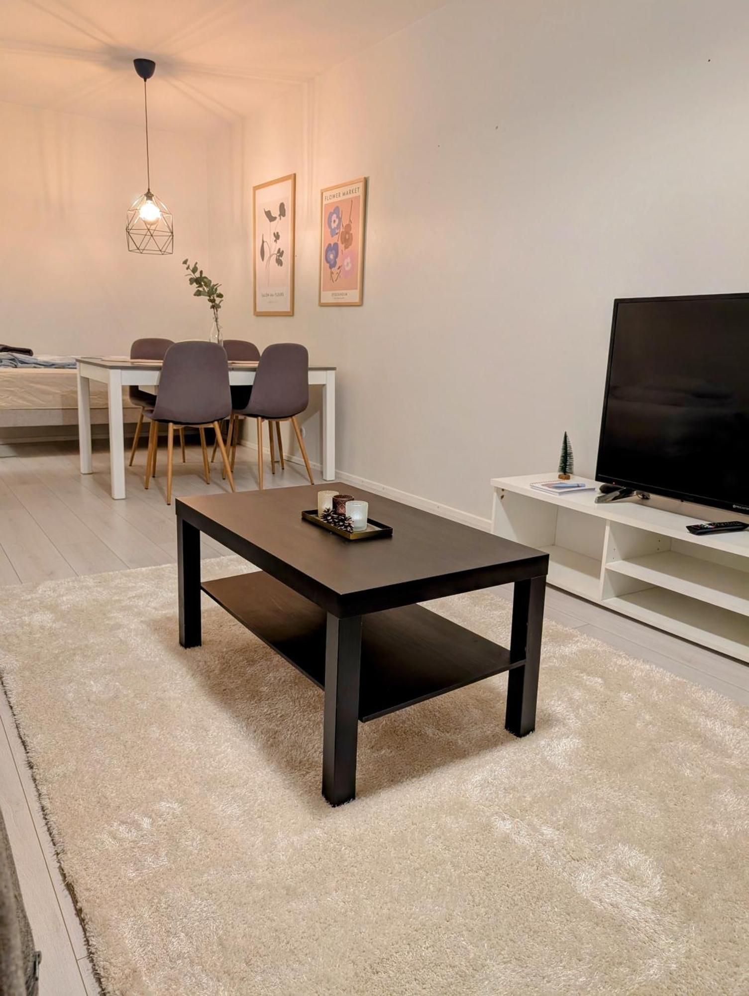 40-Apartment In Kemi City Center , Balcony And Free Parking エクステリア 写真