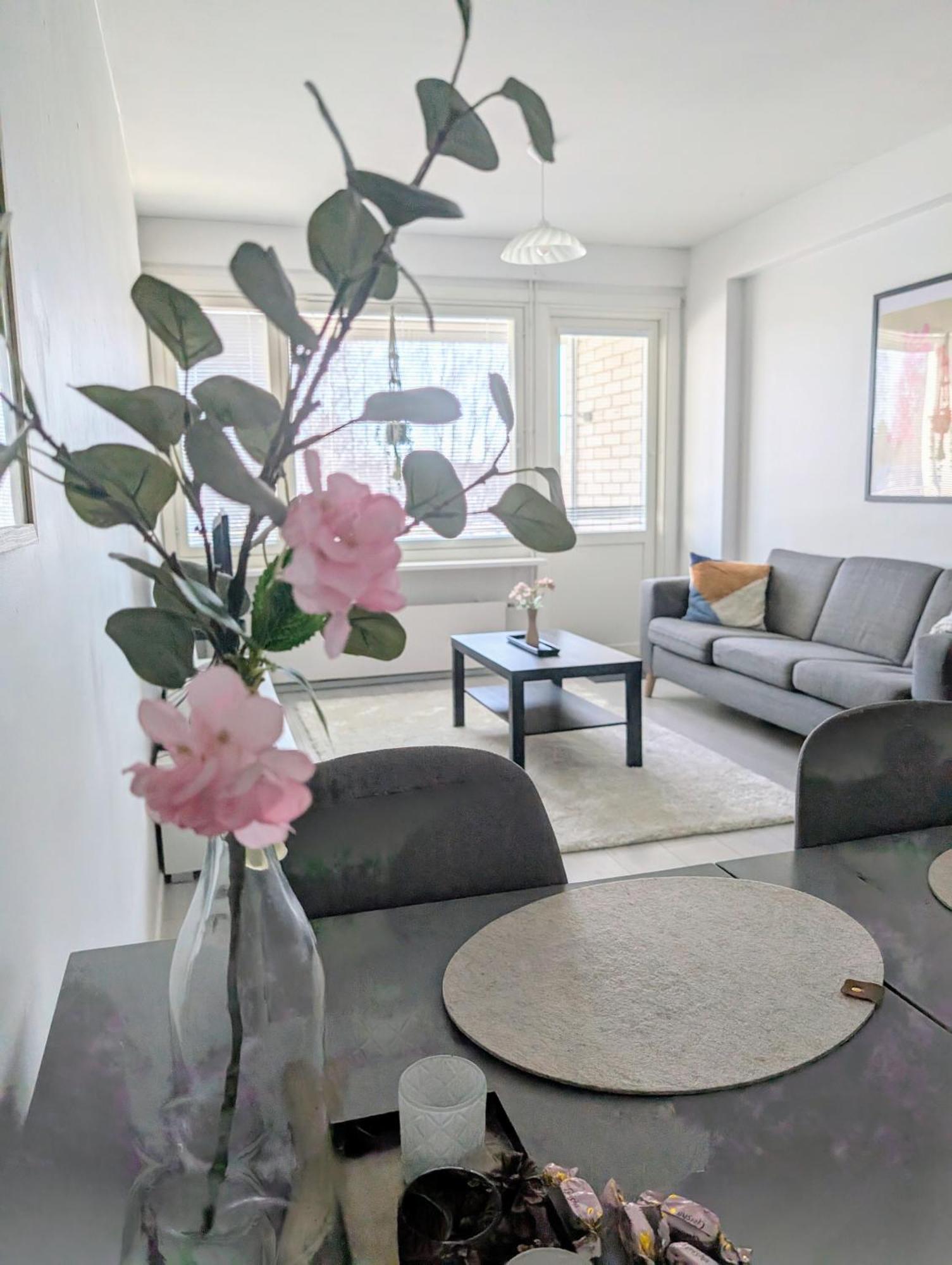 40-Apartment In Kemi City Center , Balcony And Free Parking エクステリア 写真
